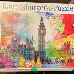 Ravensburger London Postcard Puzzle